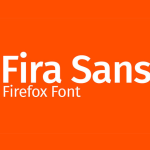 Fira Sans Font Family