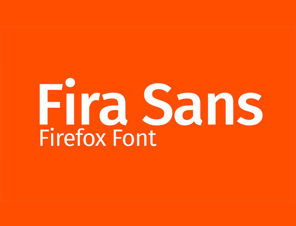 Fira Sans Font Family