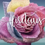 Firdaus Script Font
