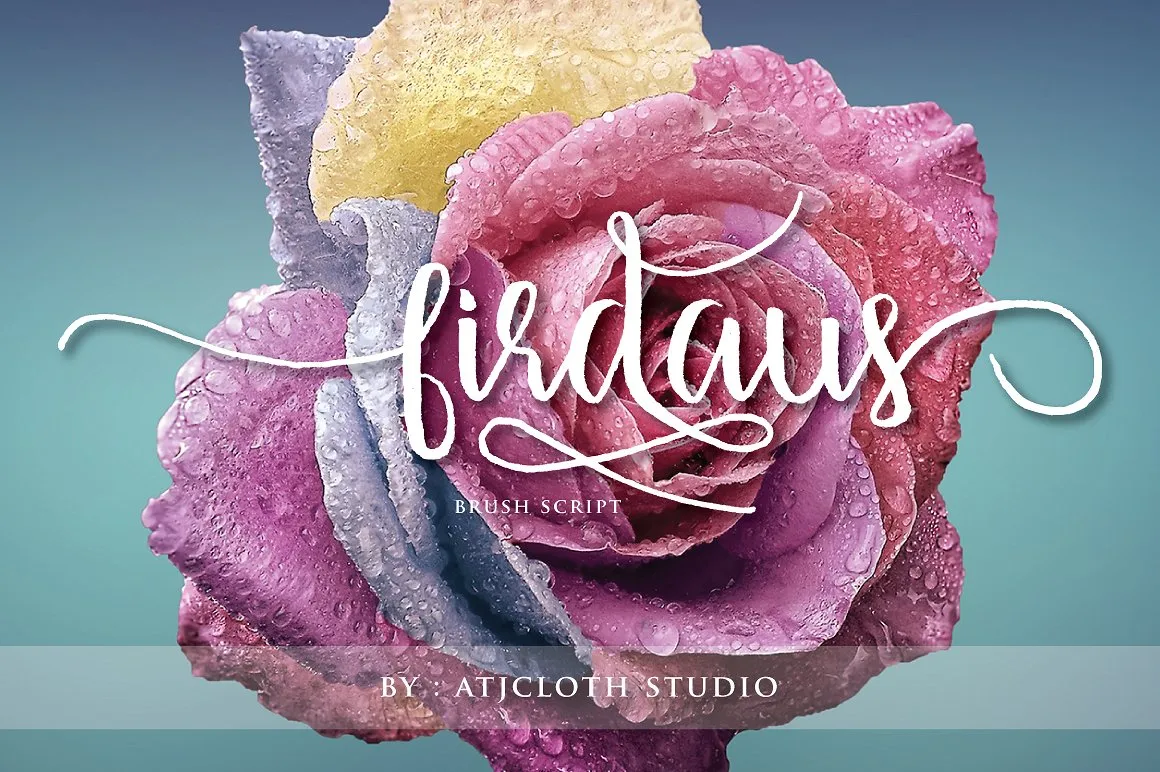 Firdaus Script Font