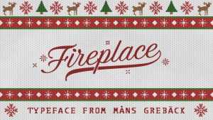 Fireplace Script Font › Fontesk