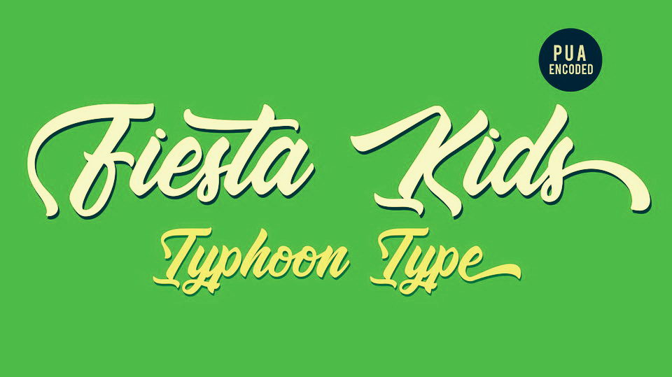 Firesta KIds Script Font › Fontesk