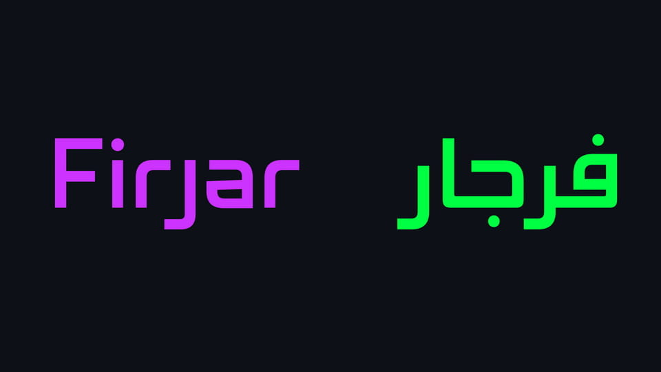 Firjar Font Family › Fontesk