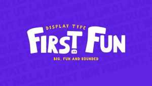 First Fun Font › Fontesk