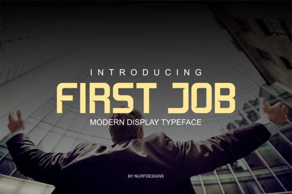 First Job Typeface