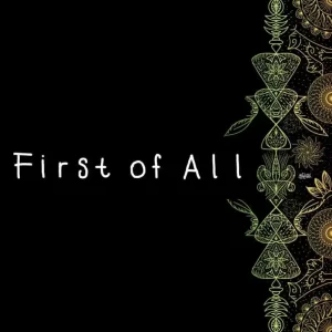 First of All Handwritten Font