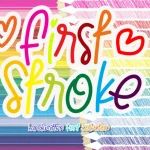 First Stroke Font
