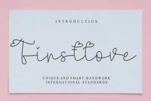Firstlove Handwritten Font