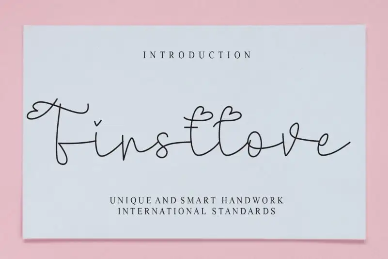 Firstlove Handwritten Font