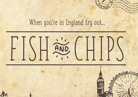 Fish&Chips Font