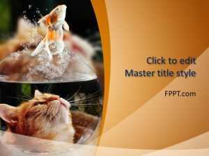 Fishbowl PowerPoint Template