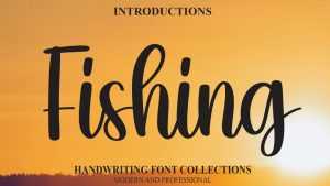 Fishing Font › Fontesk