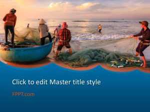 Fishing PowerPoint Template