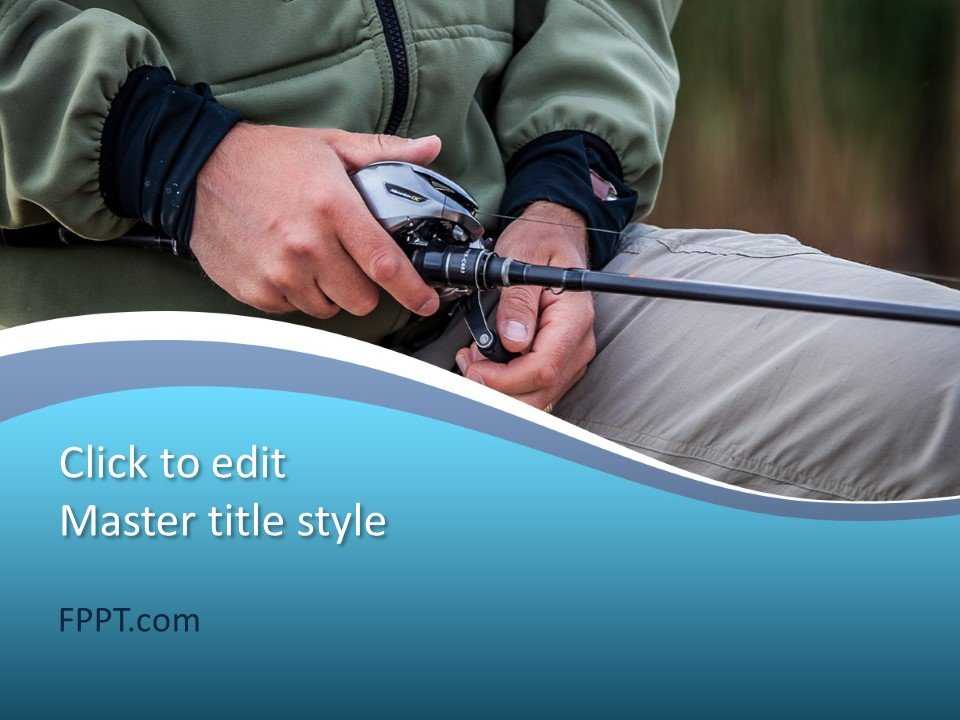 Fishing Time PowerPoint Template