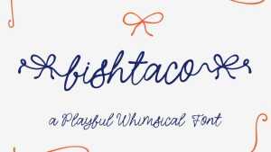 Fishtaco Font › Fontesk