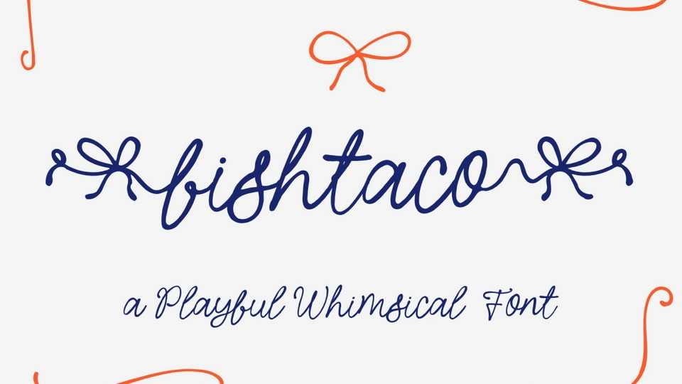 Fishtaco Font › Fontesk
