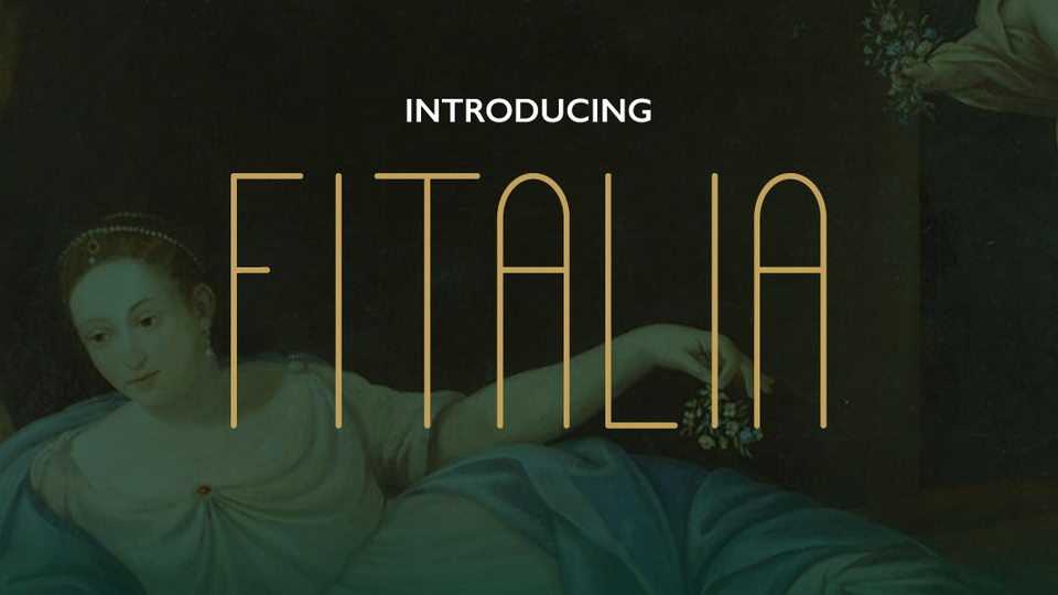Fitalia Font › Fontesk