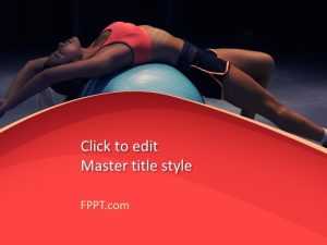 Fitness Center PowerPoint Template