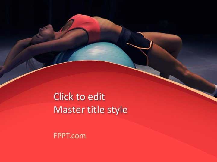 Fitness Center PowerPoint Template