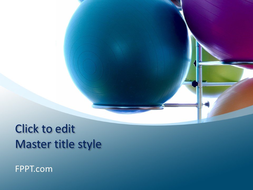 Fitness Gym PowerPoint Template