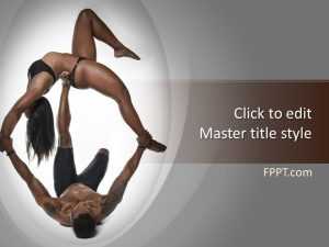Fitness PowerPoint Template