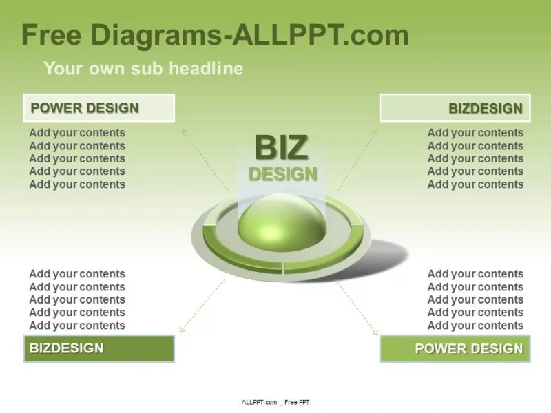 Five Forces Analysis PPT Diagram