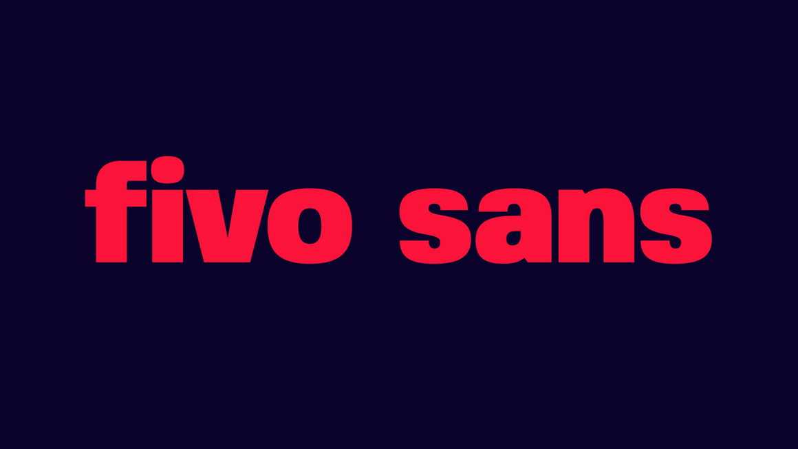 Fivo Sans Typeface › Fontesk