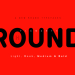 Flamante Round Font