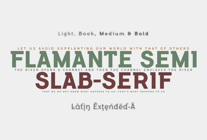 Flamante SemiSlab family