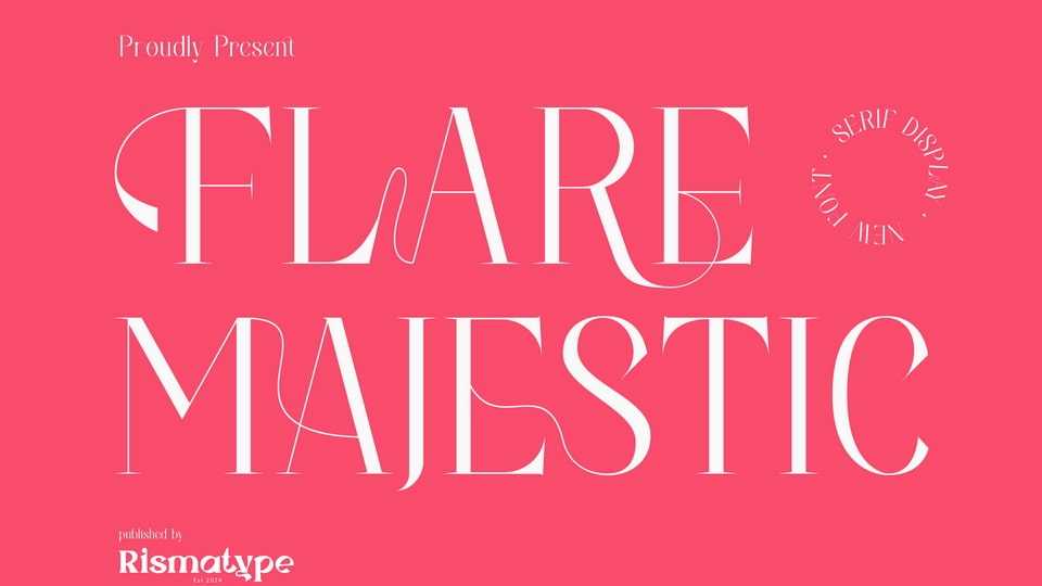 Flare Majestic Font › Fontesk
