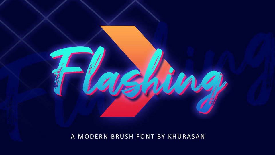 Flashing Font › Fontesk