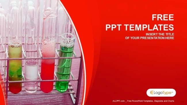Flasks-Industry PowerPoint Templates
