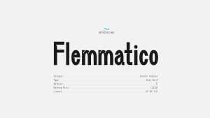 Flemmatico Font › Fontesk