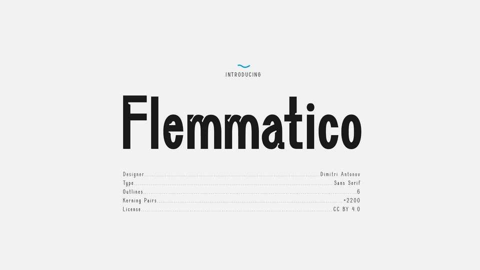 Flemmatico Font › Fontesk