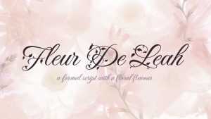 Fleur De Leah Script Font › Fontesk