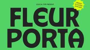 Fleur Porta Font › Fontesk