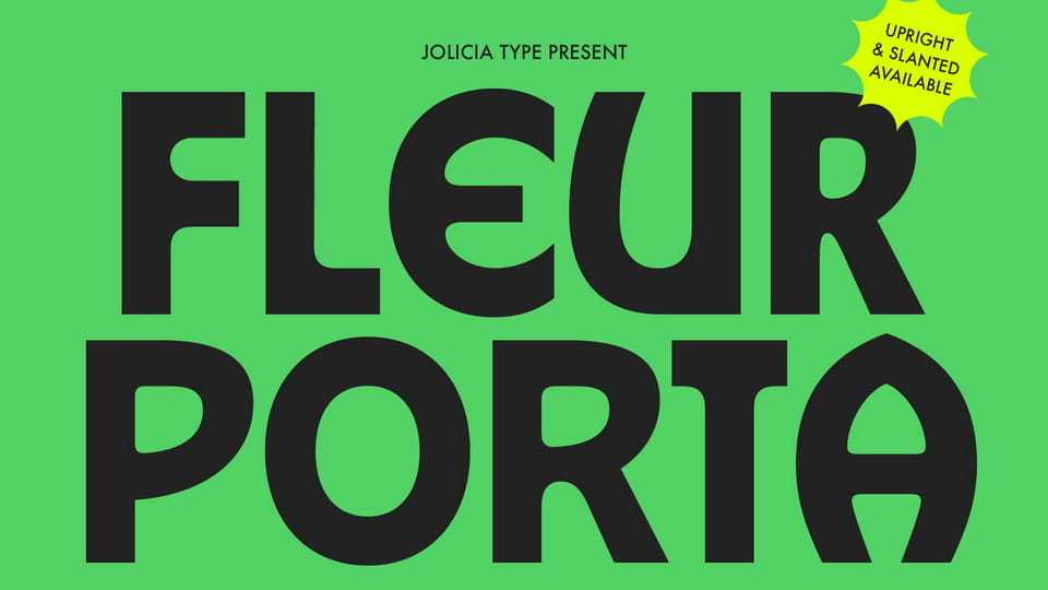 Fleur Porta Font › Fontesk