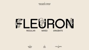 Fleuron Font Family › Fontesk