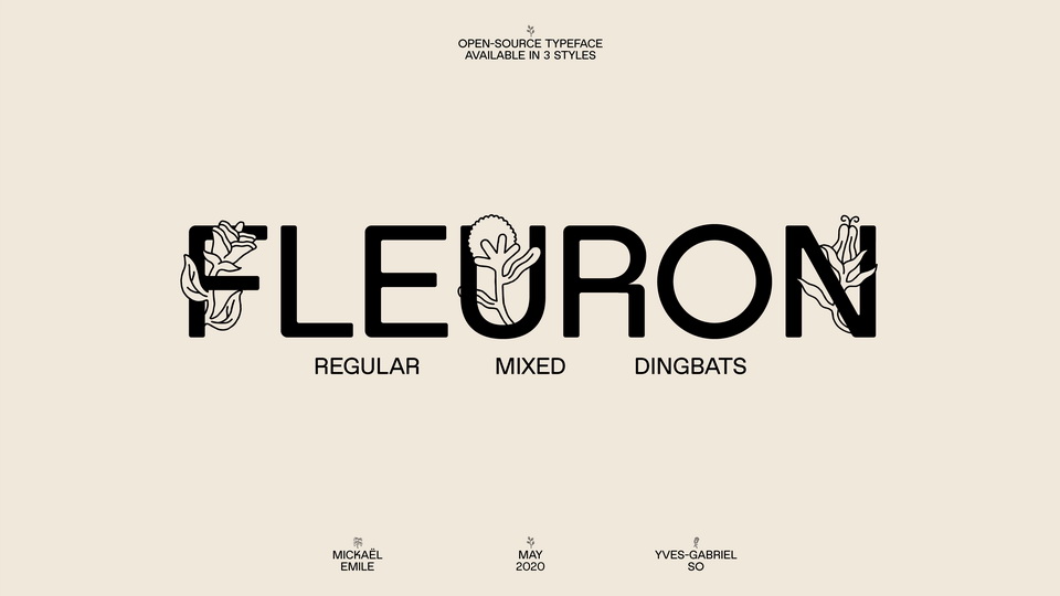 Fleuron Font Family › Fontesk