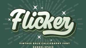 Flicker Font › Fontesk