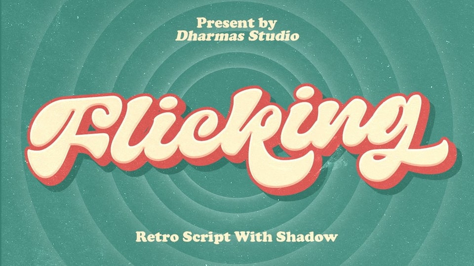Flicking Font › Fontesk
