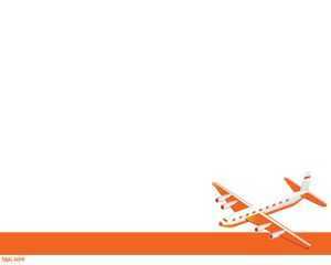 Flight PowerPoint Template