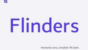 Flinders Font Family › Fontesk