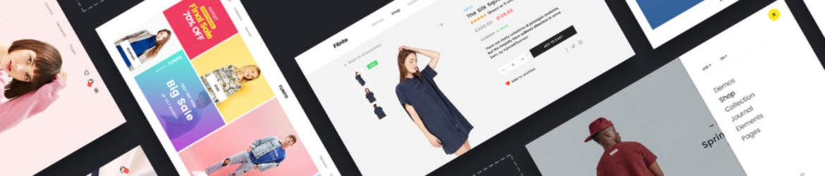 Flinto : Free eCommerce Ui Template Flinto : Free eCommerce Ui Template