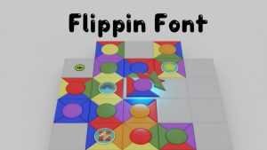 Flippin Font › Fontesk