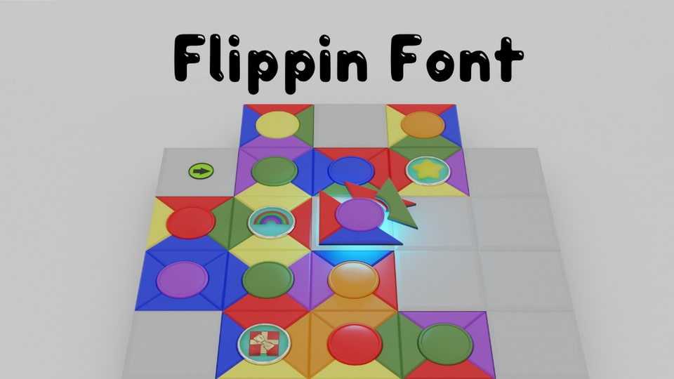 Flippin Font › Fontesk