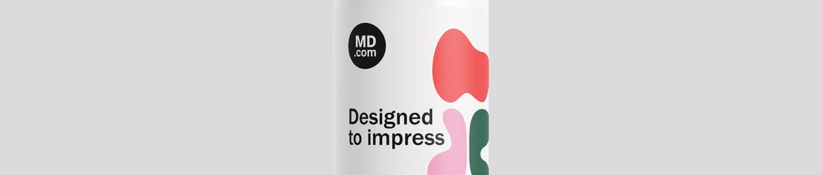 Fliptop bottle mockup