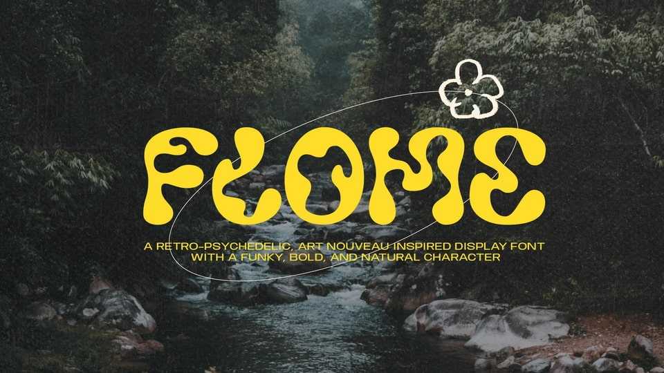 Flome Font › Fontesk