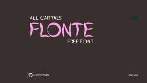 Flonte Font › Fontesk