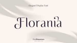 Florania Font › Fontesk